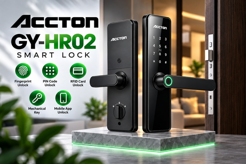 ACCTON GY-HR02 SMART DOOR LOCK