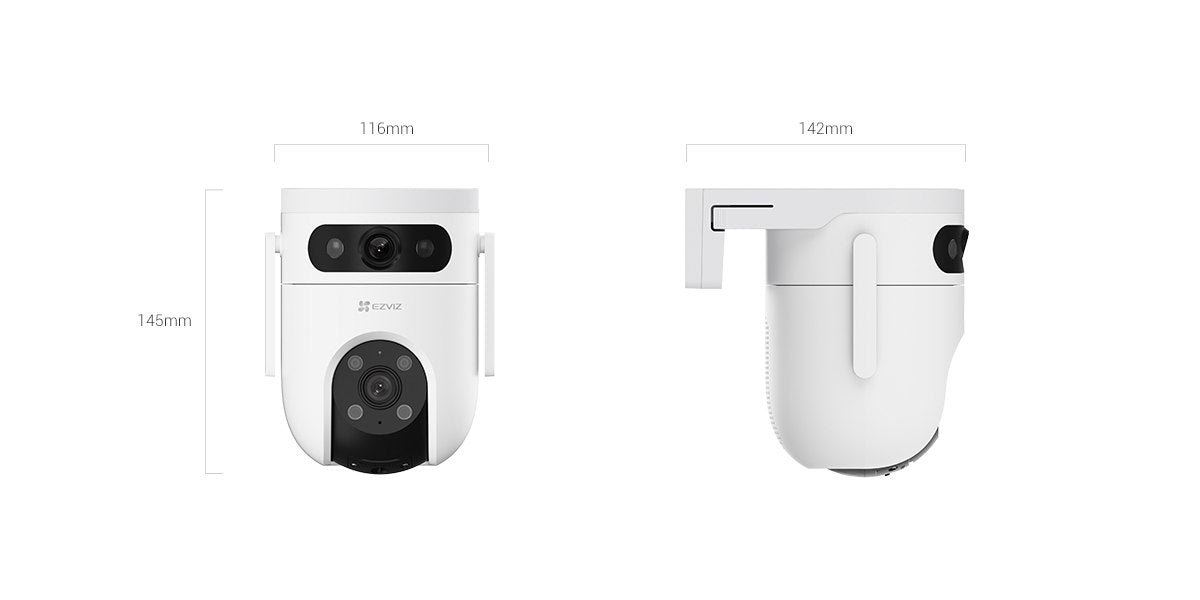 EZVIZ H9C DUAL 2K 3MP+3MP