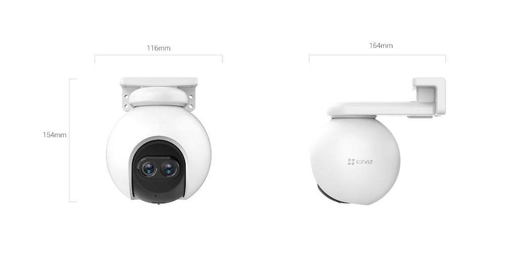 EZVIZ C8PF DUAL LENS