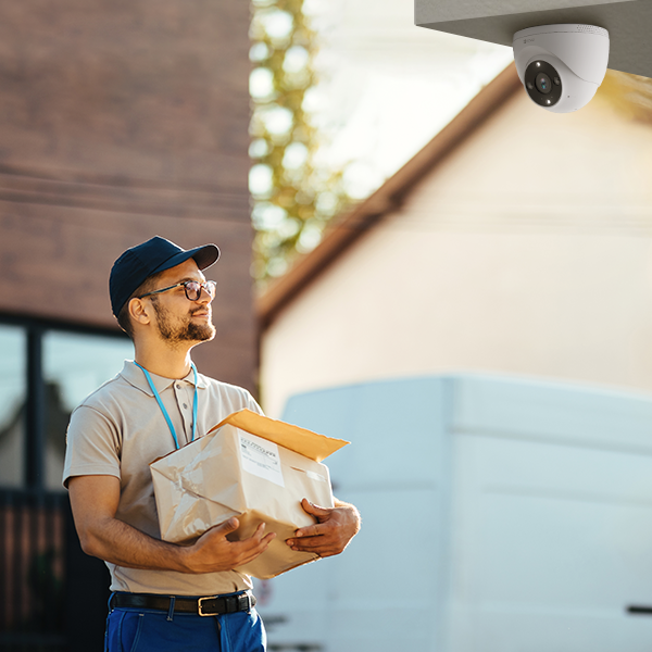 EZVIZ H4 2K 3MP Outdoor Smart Home Wifi Security Camera