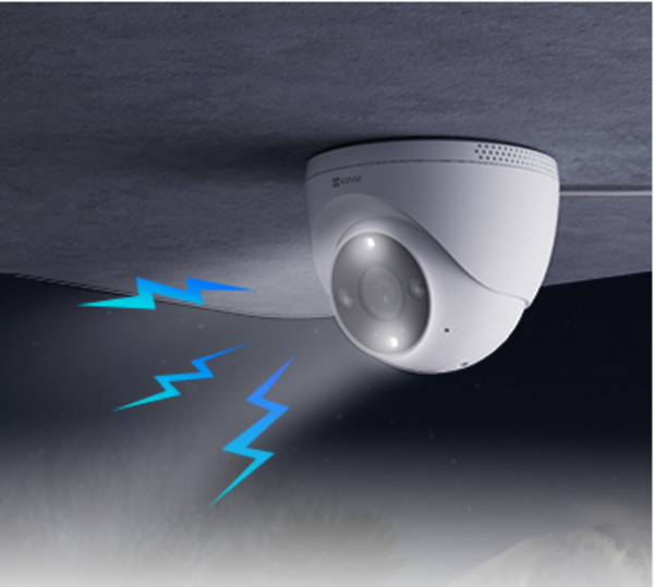 EZVIZ H4 2K 3MP Outdoor Smart Home Wifi Security Camera