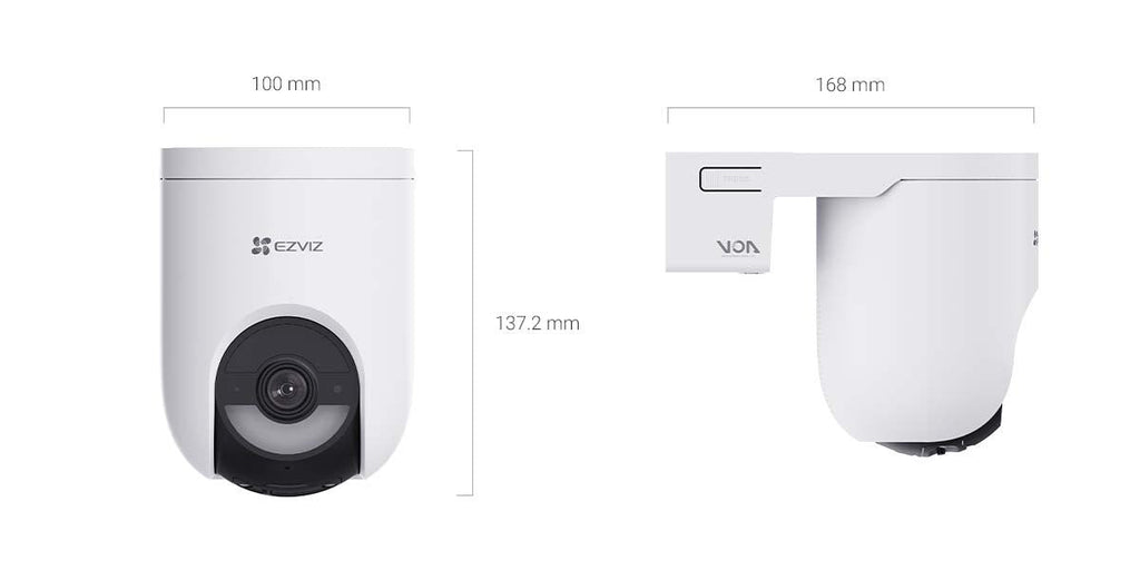 EZVIZ HB8 LITE 4G + WIFI 2K+