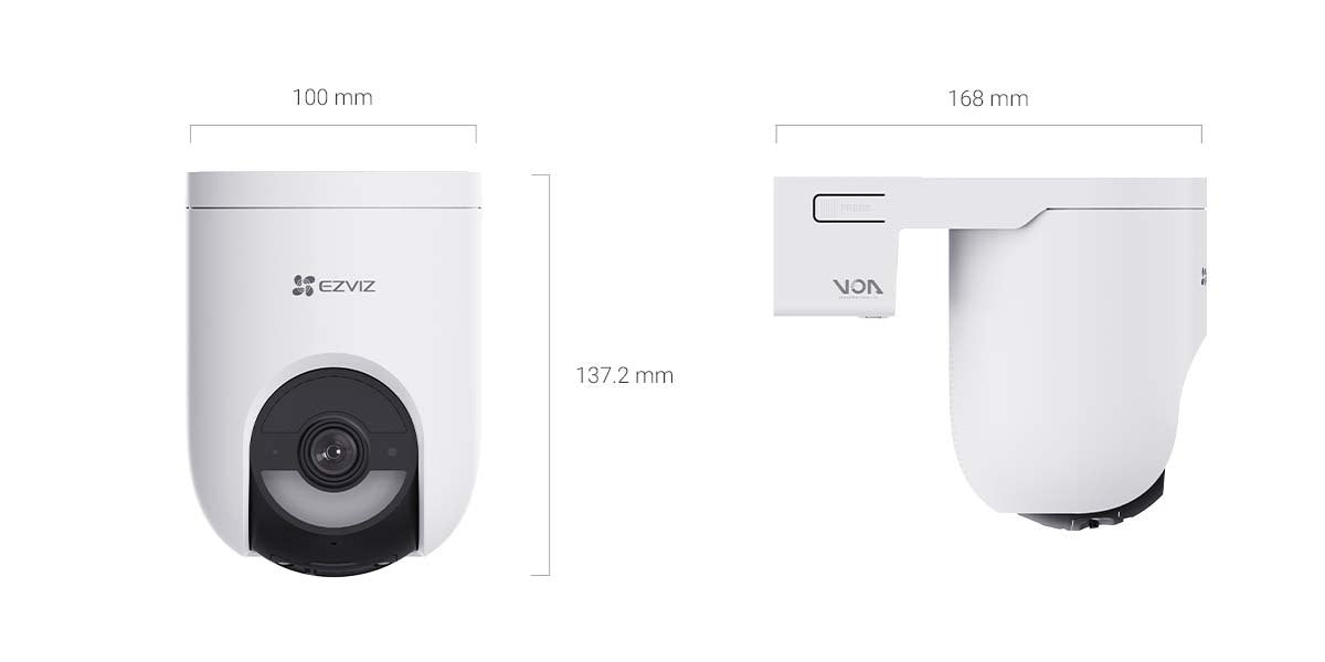 EZVIZ HB8 LITE 4G + WIFI 2K+