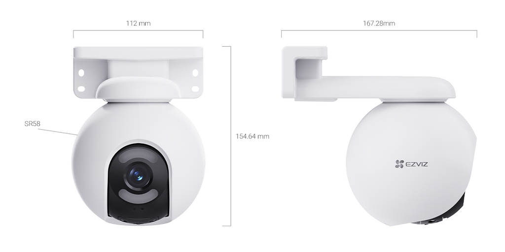 EZVIZ H80X 2K+ 4 MP