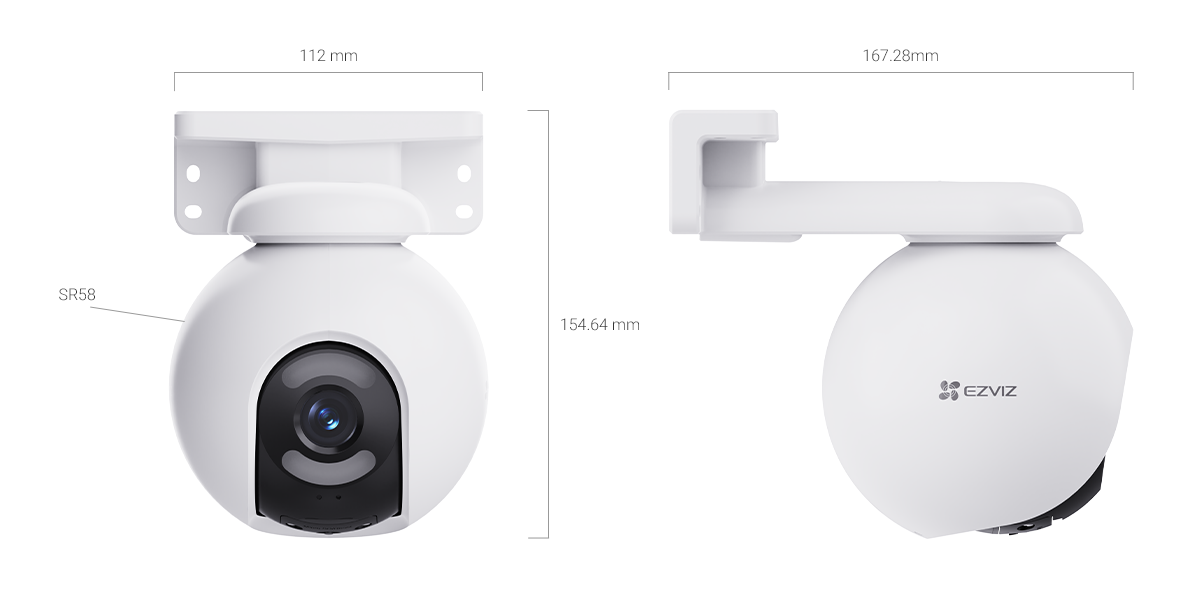 EZVIZ H80X 2K+ 4 MP