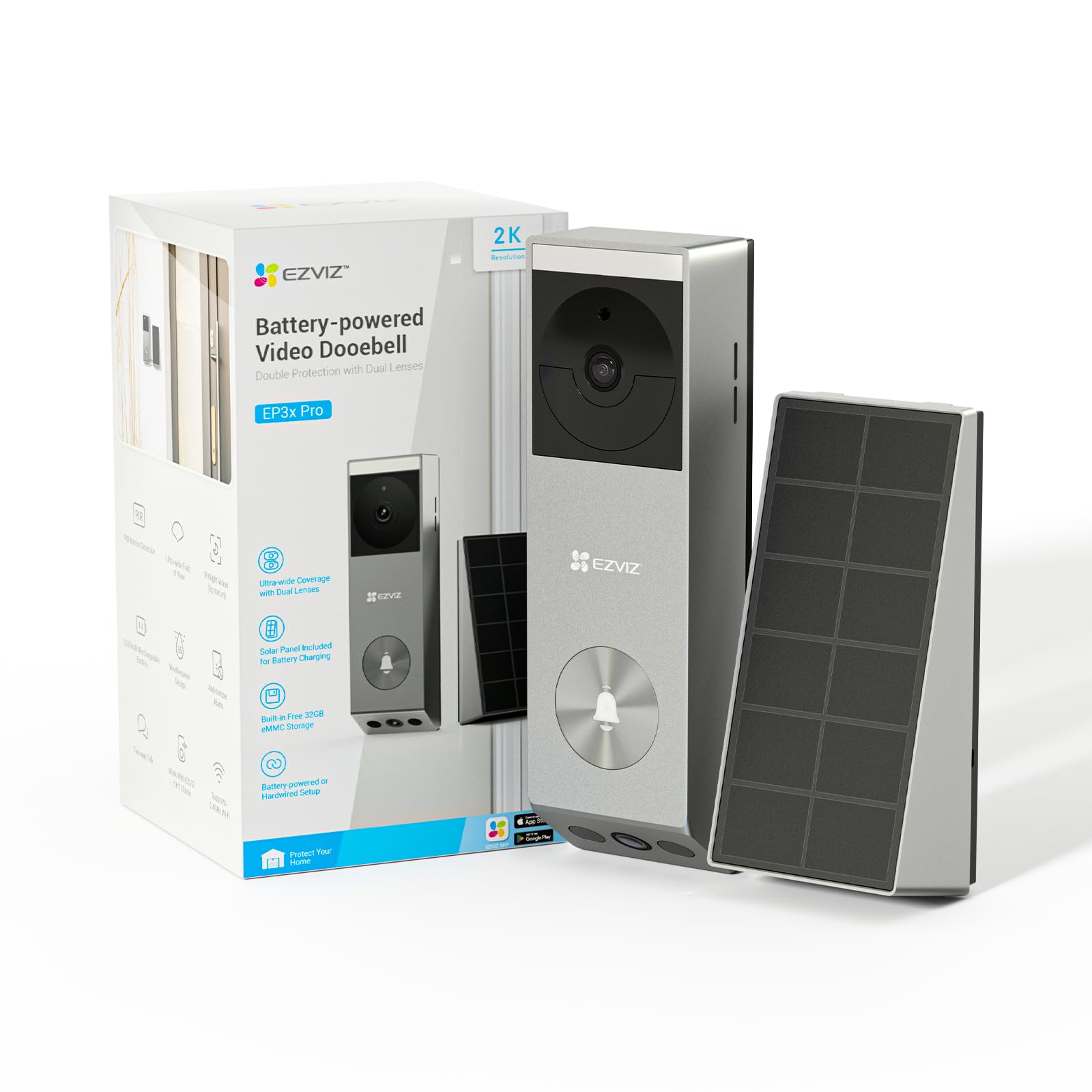 EZVIZ EP3X PRO 2K