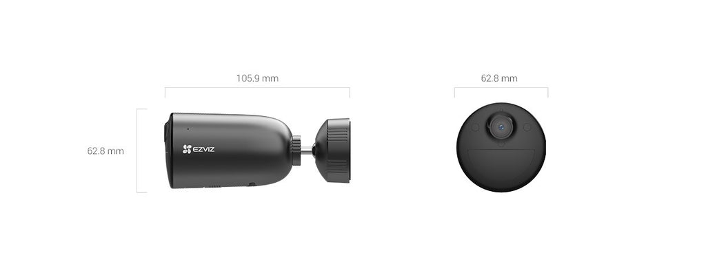 EZVIZ EB3 3MP  120DAYS BACKUP