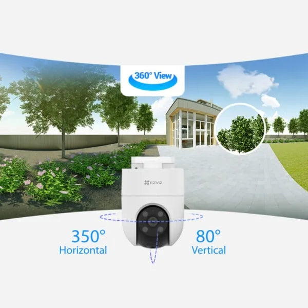 EZVIZ H8C PRO 2K (3MP)