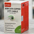DNSL CAT6 23AWG COPPER 305M(1000FT)