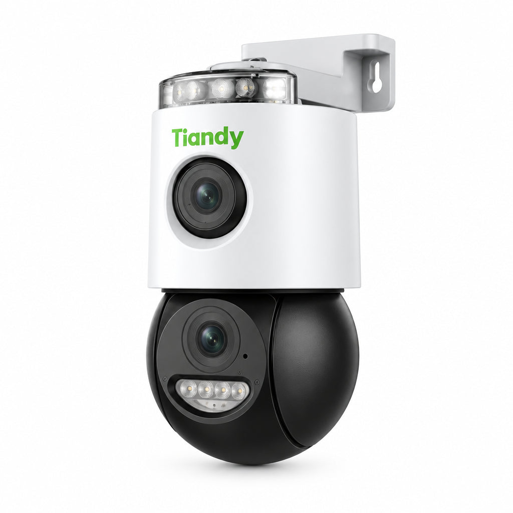 TIANDY DUAL LENSE PT OUTDOOR 6MP TC-H363N