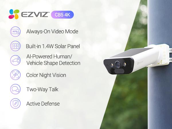 EZVIZ CB5 4K (8MP)