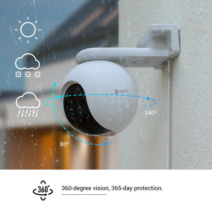 EZVIZ C8PF DUAL LENS