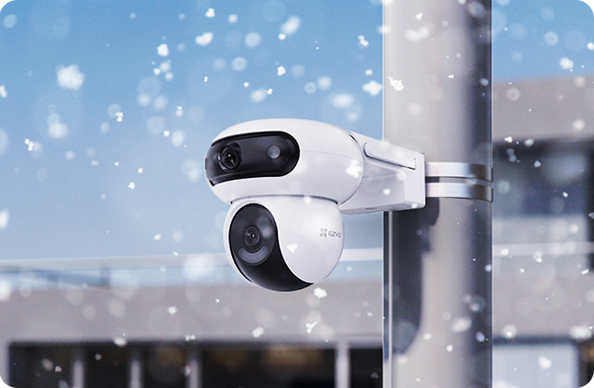 EZVIZ H90 DUAL 2K+ 4MP+4MP