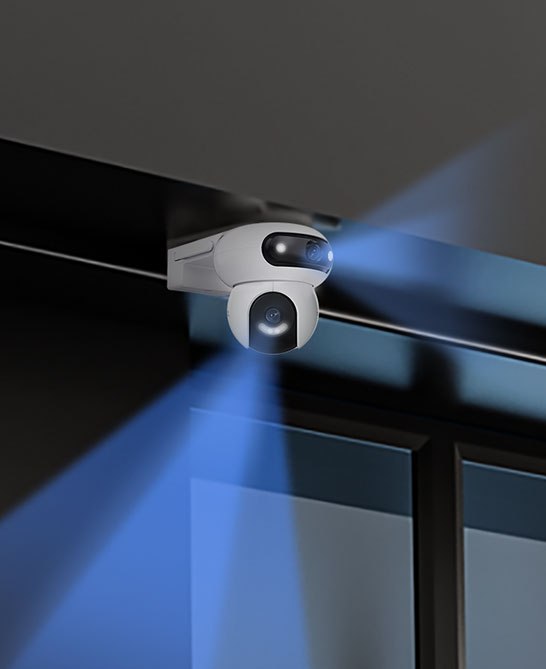 EZVIZ H90 DUAL 2K+ 4MP+4MP
