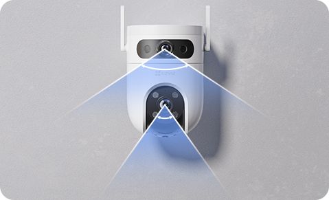 EZVIZ H9C DUAL 3K 5MP+5MP