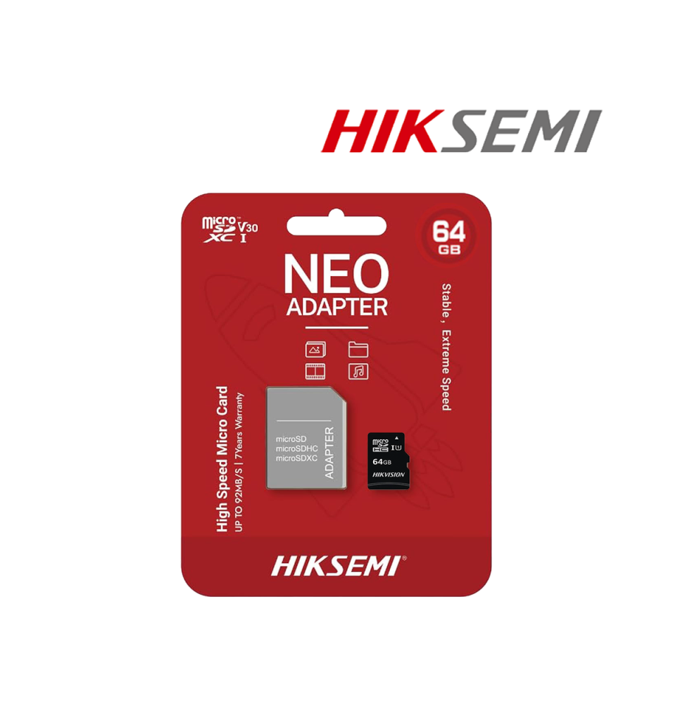 HIKSEMI 64GB MICRO SD CARD
